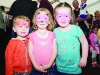 Owen, Jessica and Shona at the Carrickroe Welcome Home Festival sports day. Â©Rory Geary/The Northern Standard