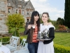 At the victorian tea party at Castle Leslie last week was Antonia Leslie with Kathy Brennan. Â©Rory Geary/The Northern Standard
