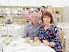 At the victorian tea party at Castle Leslie last week was Benny and Maura McNally. Â©Rory Geary/The Northern Standard