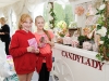 At the tea-party at Castle Leslie were Sophie Power and Leah McAree-Treanor. Â©Rory Geary/The Northern Standard