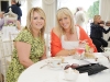 Pictured at the 25th anniversary tea-party at Castle Leslie was Claire O'Neill and Sharon McKeever. Â©Rory Geary/The Northern Standard