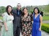At the victorian tea party at Castle Leslie last week were (L-R) Pamela McGonnell, Adam Brogan, Elaine McGonnell and Stephaine Jebb. Â©Rory Geary/The Northern Standard