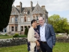 Paula and Sean Redmond at the victorian tea-party at Castle Leslie. Â©Rory Geary/The Northern Standard