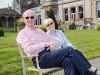 Roy and Barbara McCleary at the victorian tea-party at Castle Leslie. Â©Rory Geary/The Northern Standard