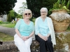 Ann McGee and May Treacey at the tea-party at Castle Leslie. Â©Rory Geary/The Northern Standard