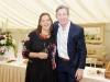 Noel McMeel with Sammy Leslie at the victorian tea-party at Castle Leslie, to celebrate 25 years of the tea-rooms at the castle. Â©Rory Geary/The Northern Standard