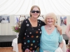 Brenda McKenna and Ann McGee at the victorian tea-party at Castle Leslie. Â©Rory Geary/The Northern Standard