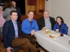 Pictured are (L-R) Eddie Kelly, Patrick McArdle, Paddy Flood and Amelia Flood at The Young Americans performance at Castleblayney College. Â©Rory Geary/The Northern Standard
