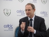 Rep of Ireland manager, Martin O'Neill, at the announcement of the expansion of Celtic Pure. Â©Rory Geary/The Northern Standard