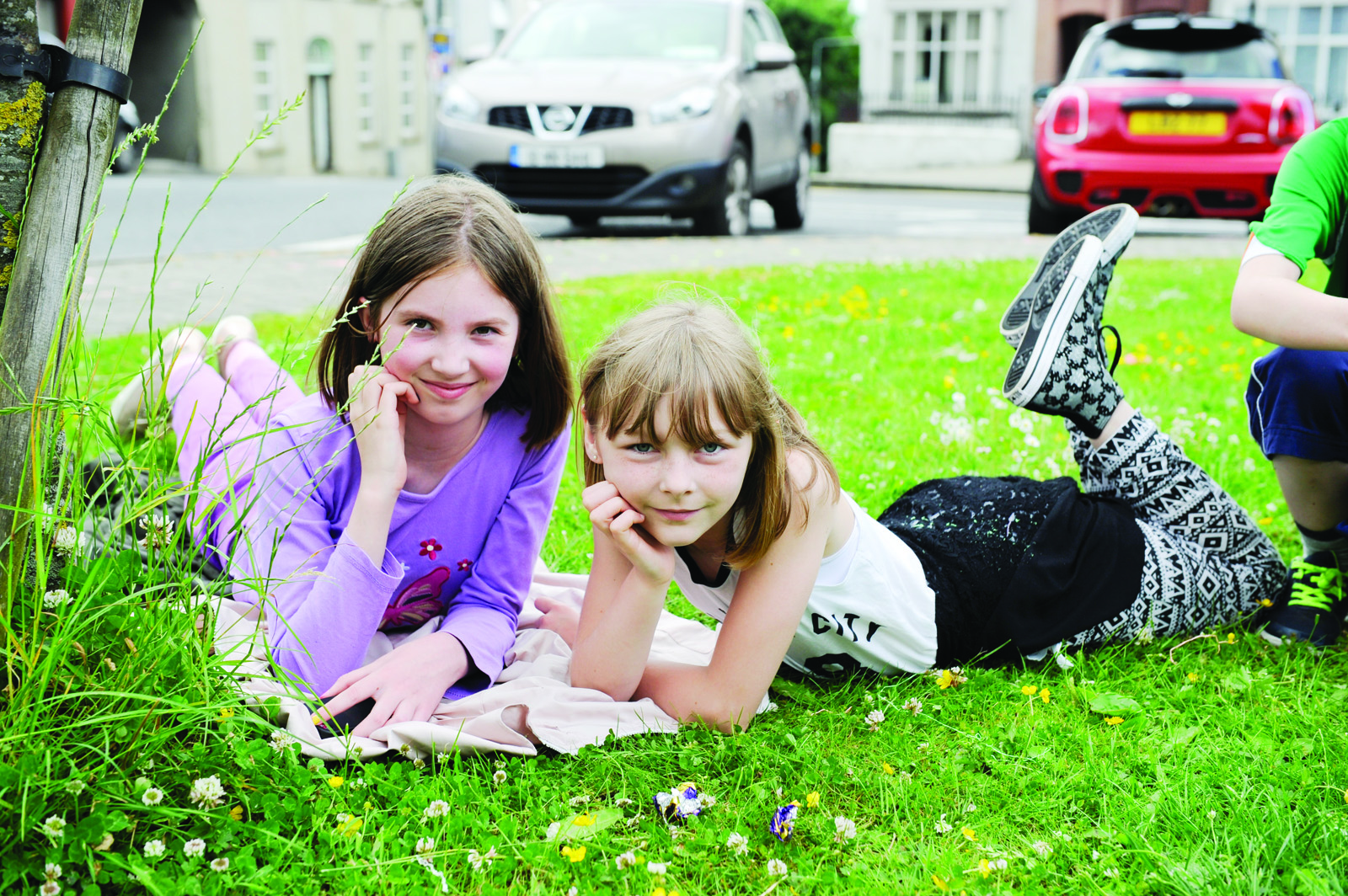 At the Clones Canal Festival were Amy and Ella. Â©Rory Geary/The Northern Standard