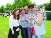 At the Clones Canal Festival were (L-R) Tayna Mullen, Joanne Rehill, Pat McCabe, Lorainne O'Connor and Michelle Morgan. Â©Rory Geary/The Northern Standard