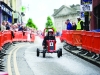 Shane McPhillips in his soapbox Hit The Diff, at the Clones Canal Festival. Â©Rory Geary/The Northern Standard