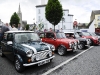 Some of the mini's on display at the Clones Canal Festival. Â©Rory Geary/The Northern Standard
