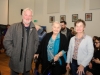 At the Clones Film Festival were (L-R) Darrach McDonald, Mamo McDonald and Kathleen McQuillian. Â©Rory Geary/The Northern Standard
