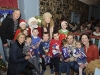 Santa in The Creighton Hotel, Clones, with some of the members of the Farrelly family and friends. Â©Rory Geary/The Northern Standard
