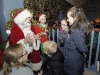 Santa speaking with some of the children that met him, when he visited Clones with support from Supervalu Clones. Â©Rory Geary/The Northern Standard