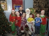 Some of the Dunwoody family and friends with Santa when he visited Clones with help from Supervalu, Clones. Â©Rory Geary/The Northern Standard