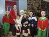 Fiona, Ryan, Hannah and Amelia Colgan with Santa, when Supervalu Clones, brought him to The Creighton Hotel. Â©Rory Geary/The Northern Standard