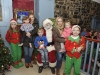 Santa with some of the McDonald family at The Creighton Hotel, last weekend. Â©Rory Geary/The Northern Standard