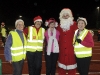 Some of the Clones Walkers at the Santa run, which was held in aid of Clones Friends of Hospice. Â©Rory Geary/The Northern Standard