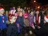 Some of the members of the Clones Theatre School, singing at the switch-on of the Clones Town Christmas lights last Saturday evening. Â©Rory Geary/The Northern Standard