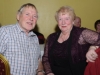 John and Mary Markey at the Clontibret Social Club Christmas Party in the Clontibret Community Centre. Â©Rory Geary/The Northern Standard