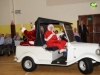 Santa arriving to the Clontibret Social Club Christmas Party in the Clontibret Community Centre. Â©Rory Geary/The Northern Standard