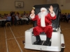Santa arriving to the Clontibret Social Club Christmas Party in the Clontibret Community Centre. Â©Rory Geary/The Northern Standard