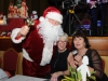 Santa at the Clontibret Social Club Christmas Party with Eileen Gormley and Mairead McCreesh. Â©Rory Geary/The Northern Standard