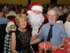 Santa with Kathleen and Seamus Lennon at the Clontibret Social Club Christmas Party. Â©Rory Geary/The Northern Standard