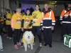 Evan McKenna, Ann McAdam, Lynn McAdam and Tony Fitzpatrick with Teddy at the Darkness Into Light in Monaghan. Â©Rory Geary/The Northern Standard