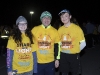 At the Darkness Into Light 5k for Pieta House were (L-R) Saoirse Tourish, Enda Tourish and Ryan McMahon. Â©Rory Geary/The Northern Standard