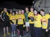 Declan Loughman Sports and Coyle's Pharmacy staff, who took part in the Darkness Into Light at the Monaghan Harps GFC. Â©Rory Geary/The Northern Standard
