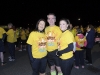 Ann Marie Campbell, Paul Campbell and Shannon Campbell at the Darkness Into Light 5k. Â©Rory Geary/The Northern Standard