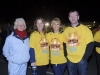 At the Monaghan Darkness Into Light 5k were (L-R) Margaret Connolly, Laura McGuigan and Geraldine and Paul Kelly. Â©Rory Geary/The Northern Standard