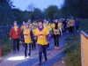 Some of the group that took part in the Darkness Into Light for Pieta House. Â©Rory Geary/The Northern Standard