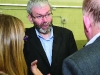 Whistleblower John Wilson at the Cavan-Monaghan Count Centre.  Pic.  Pat Byrne.