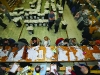 The start of the count at the Cavan-Monaghan Count Centre on Saturday morning last.  Pic.  Pat Byrne.