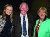 Former Fine Gael TD Seymour Crawford with re-elected TD Heather Humphreys and Councillor Ciara McPhillips at the Cavan-Monaghan Count Centre on Saturday evening last.  Pic.  Pat Byrne.