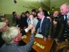 Checking the spoilt votes at the Cavan-Monaghan Count Centre on Saturday last.  Pic.  Pat Byrne.