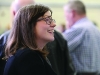 Kathryn Reilly Sinn Fein at the Cavan-Monaghan Count Centre on Saturday last.  Pic.  Pat Byrne.