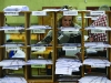 Caroline Gillick a member of the count staff pictured on Saturday afternoon at the Cavan-Monaghan Count Centre.  Pic.  Pat Byrne.