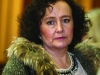 Mary Smyth Independent pictured on Saturday afternoon at the Cavan-Monaghan Count Centre.  Pic.  Pat Byrne.