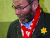 John Wilson Independent pictured on Saturday afternoon at the Cavan-Monaghan Count Centre.  Pic.  Pat Byrne.