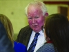 Former Fine Gael TD Seymour Crawford at the Cavan-Monaghan Count Centre on Saturday evening last.  Pic.  Pat Byrne.