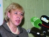 Heather Humphreys (Fine Gael) speaking after her re-election to the 32nd DÃ¡il.  Pic.  Pat Byrne.
