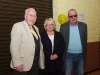Pictured at the Emyvale Tidy Town's 50th anniversary celebrations were (L-R) Seamus Keenan with Mona and John McQuillian. Â©Rory Geary/The Northern Standard