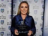 Ladies Footballer of the Year, Ciara McAnespie. Â© Christy Lappin
