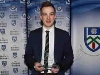 Junior Footballer of the Year, Jack McCarron. Â© Northern Standard