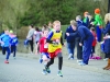 Ryan McKenna from Glaslough Harriers, winning the Boys U-8 200m. Â©Rory Geary/The Northern Standard